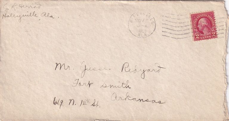 13 - 11.5.23 Letter from “Dooley” to Jesse Redyard – Train Wreck Account