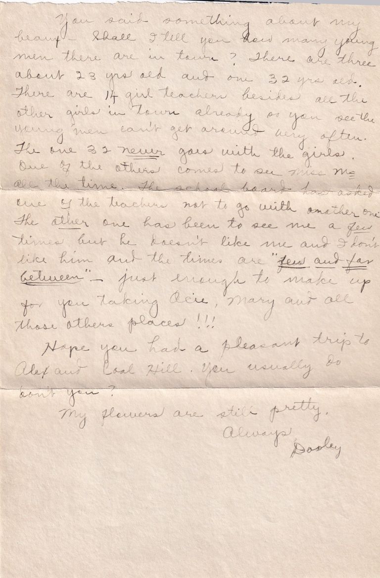 13 - 11.5.23 Letter from “Dooley” to Jesse Redyard – Train Wreck Account - Image 3