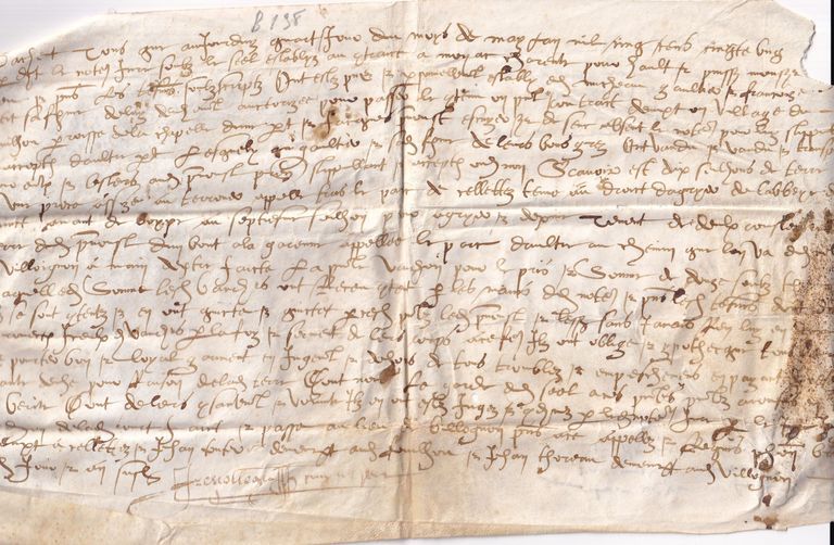 Vellum Legal Declaration or Memorandum (Early Modern France)