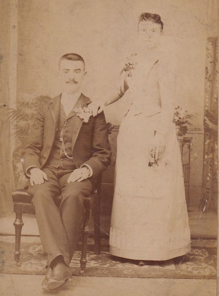 Victorian Couple