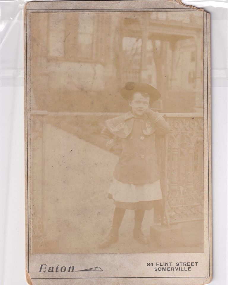 Portrait of Agnes A. McArthur, Age 5 Years
