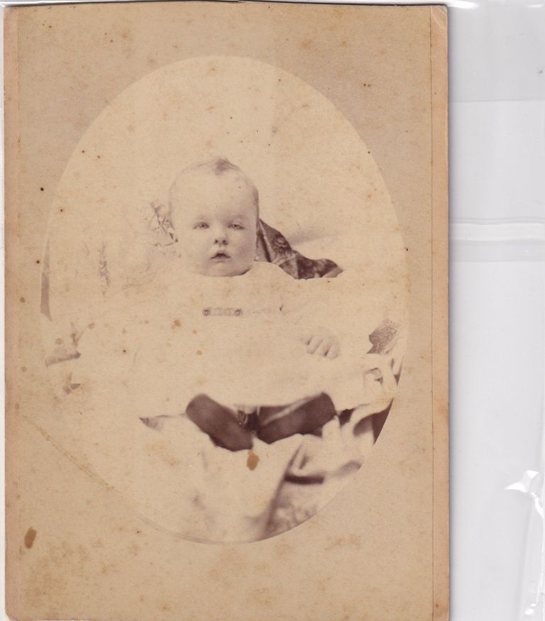Infant Portrait — “Fred. Mitchell”