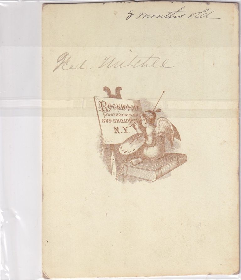 Infant Portrait — “Fred. Mitchell” - Image 2