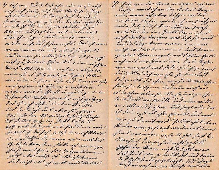 Family Letter from Kabelhorst in the Russian Empire - Image 2