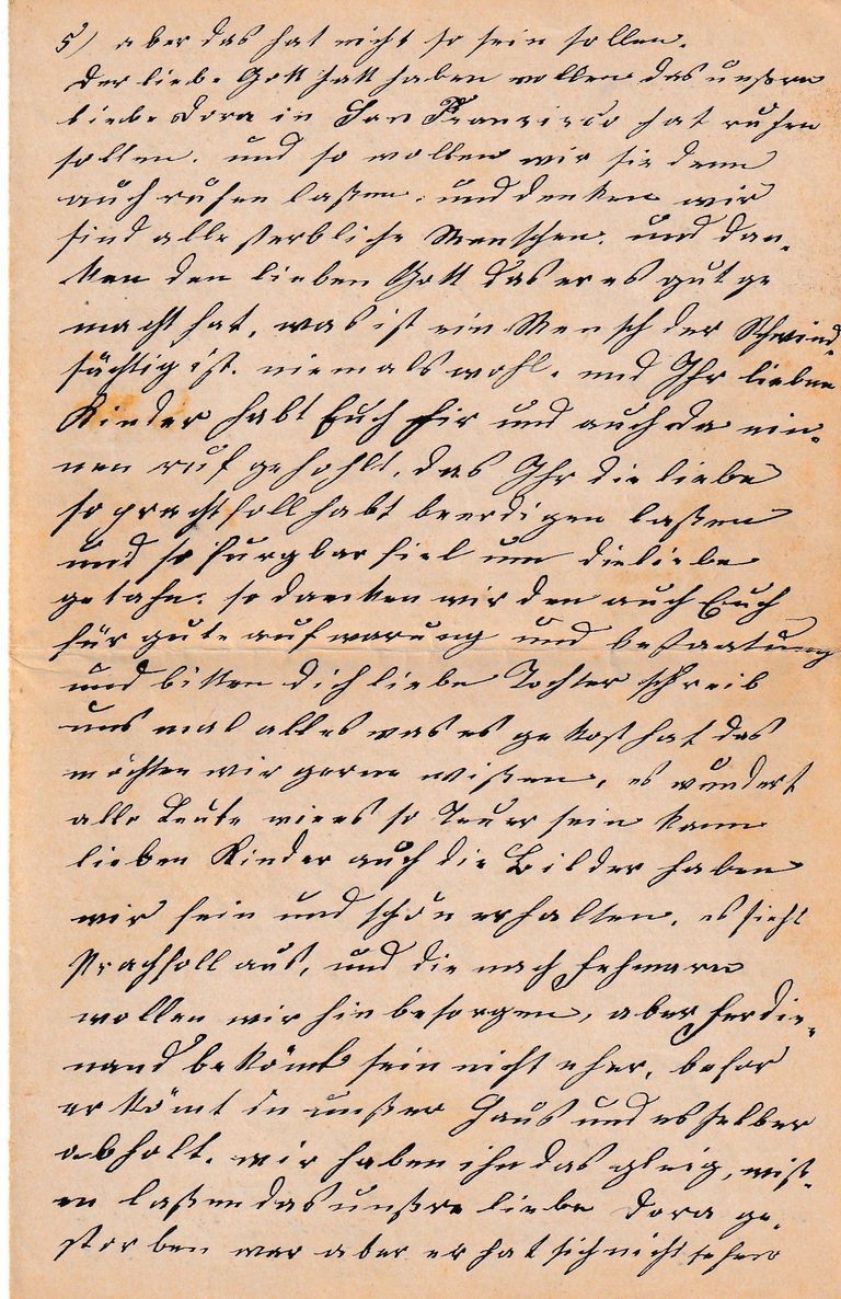Family Letter from Kabelhorst in the Russian Empire - Image 3