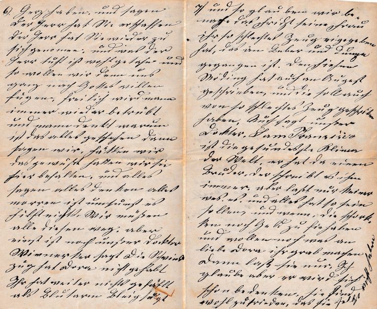 Family Letter from Kabelhorst in the Russian Empire - Image 5