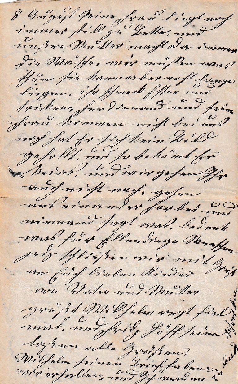 Family Letter from Kabelhorst in the Russian Empire - Image 6