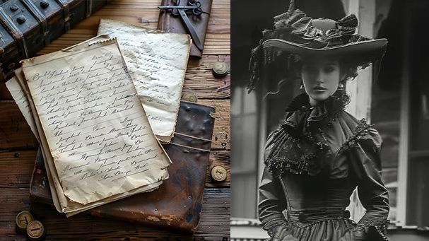 1800's letter