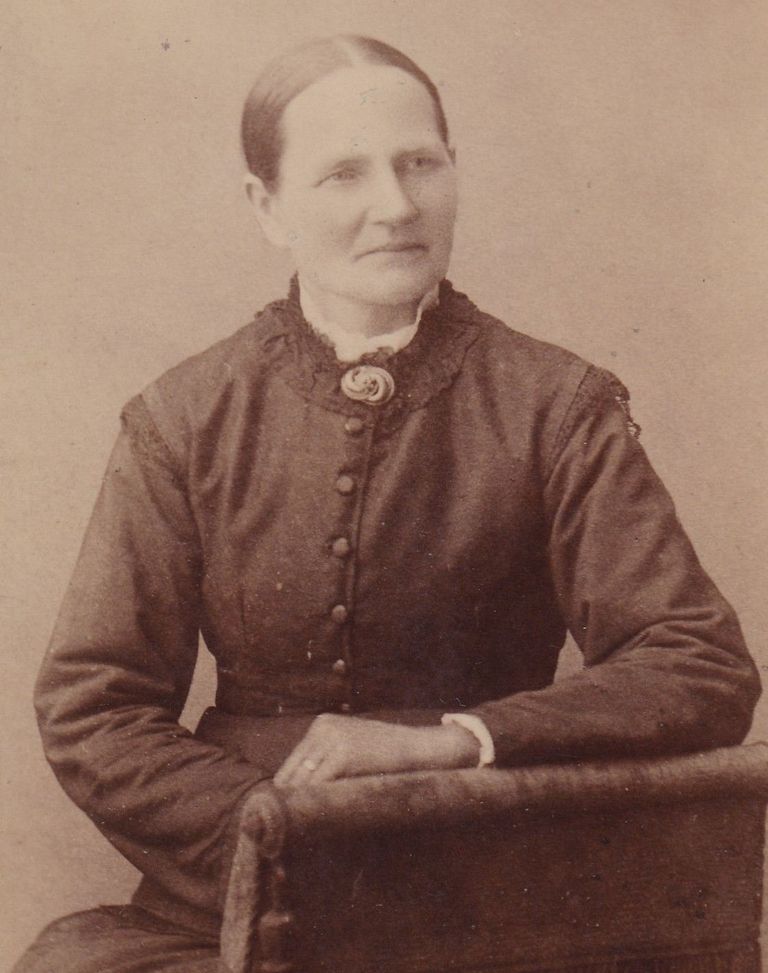 Victorian Middle-Aged Woman