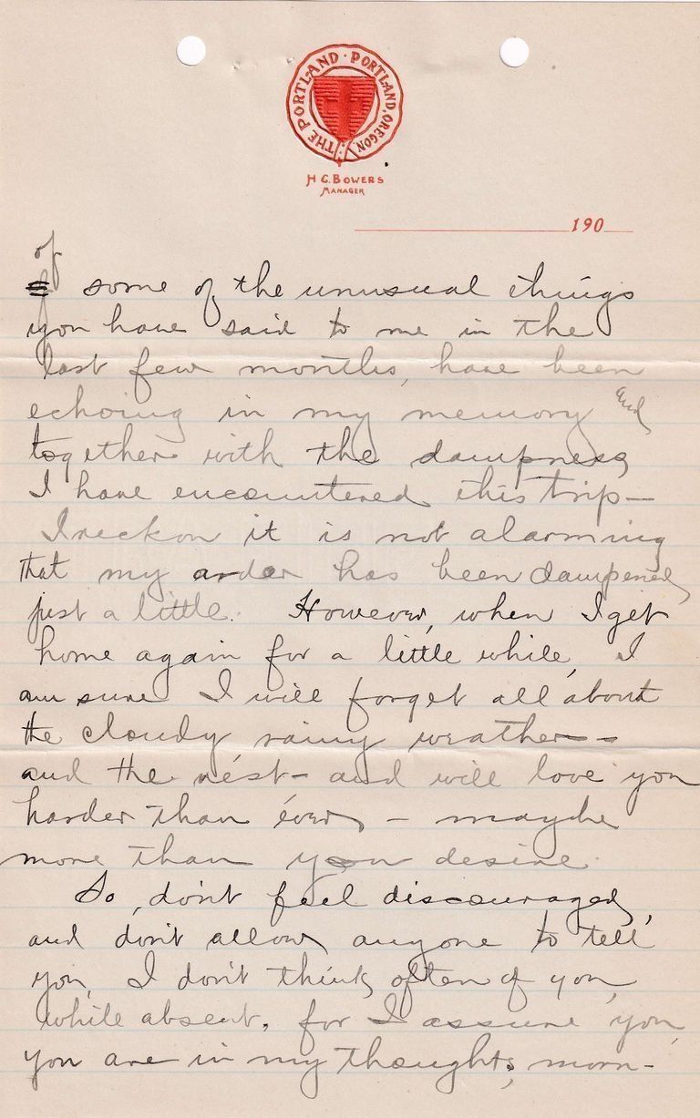 1909.2.11 - The Portland Hotel, Portland, Oregon - Image 4