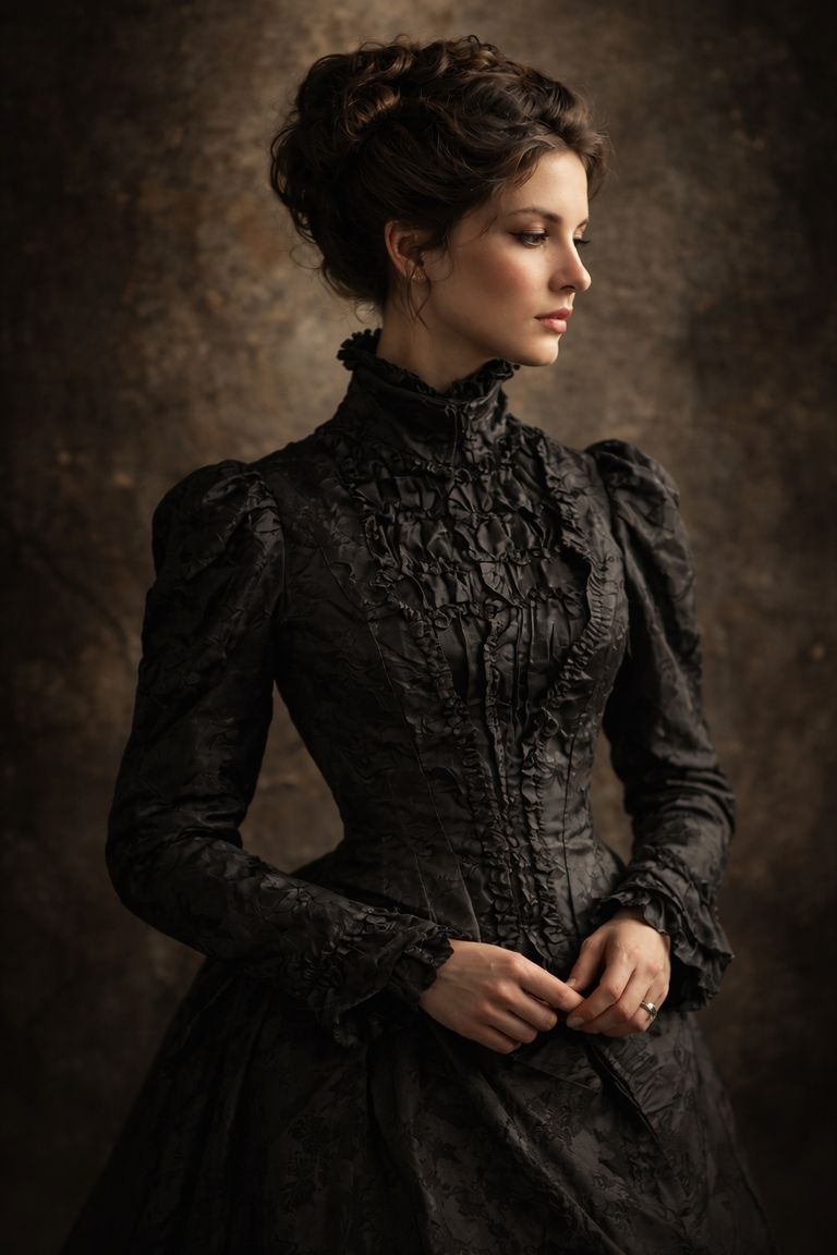 Woman’s Bodice / Corset-Bodice Hybrid - Image 11