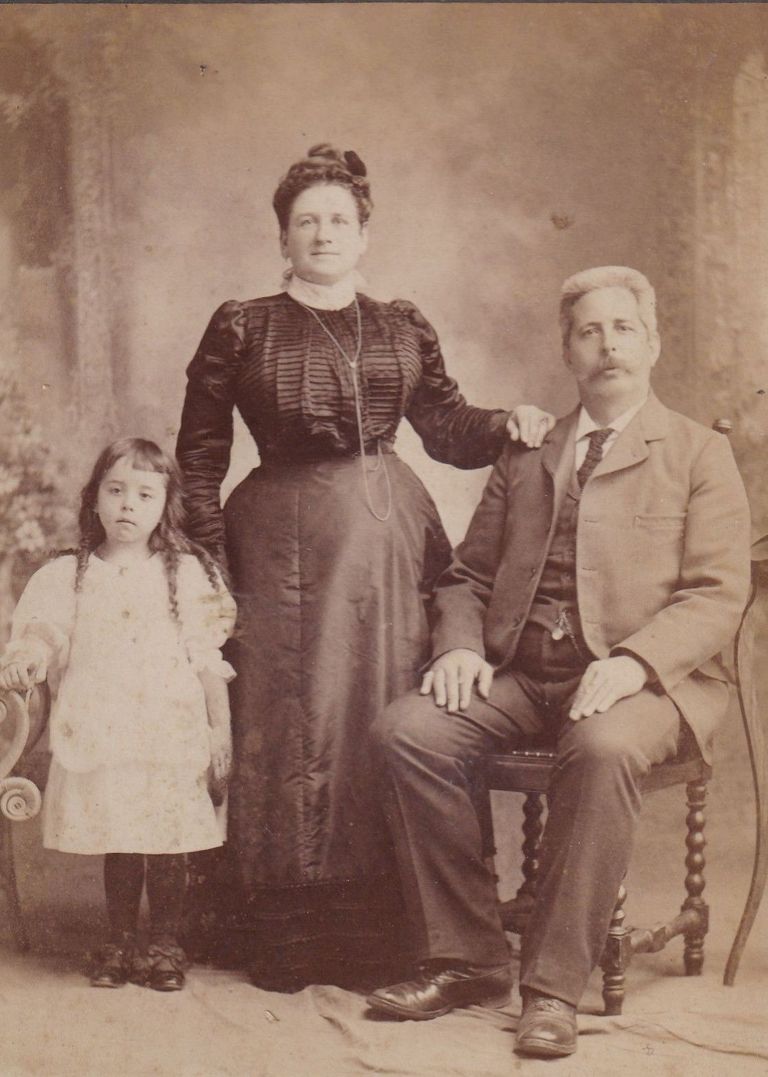 Victorian Family Portrait