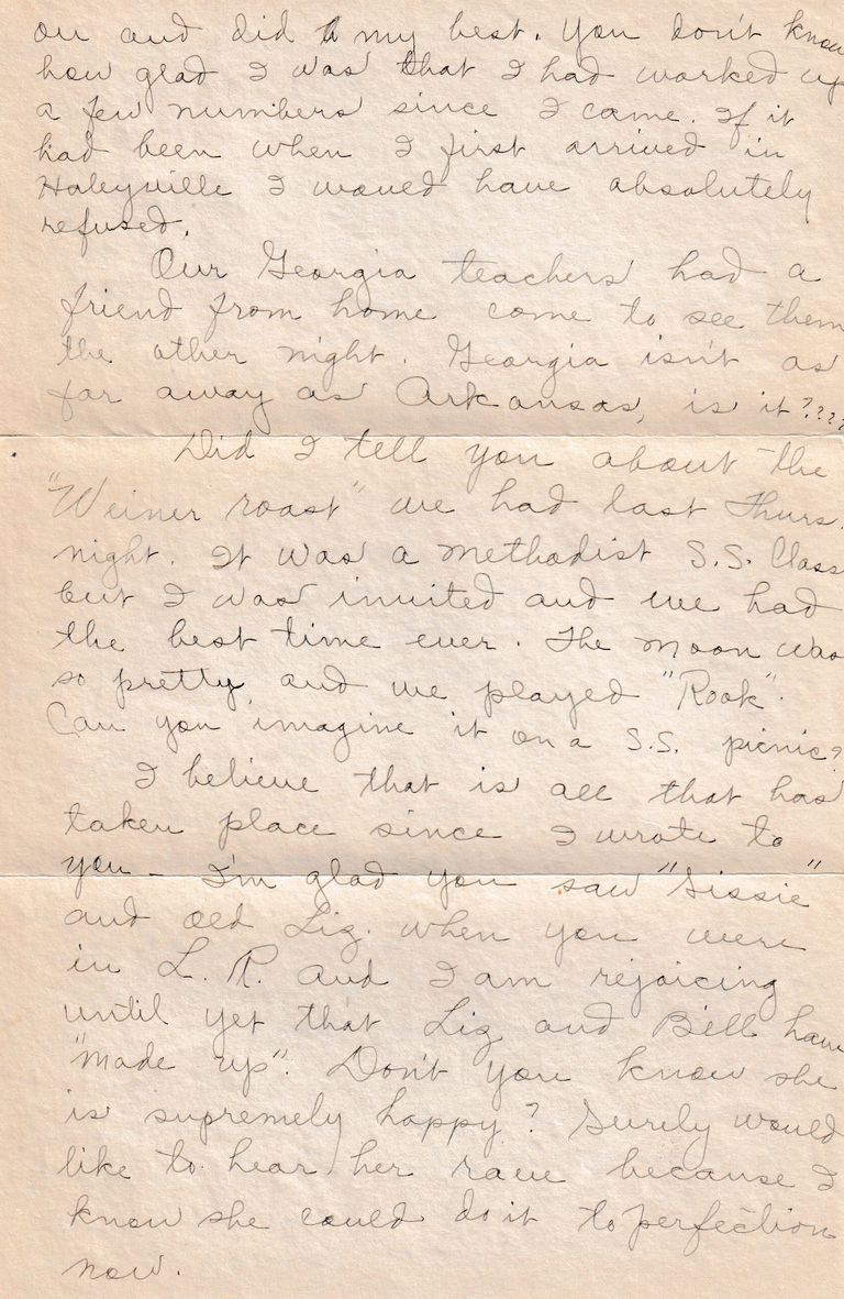 08 - 10.3.23 Music, Performances, and Affection – Haleyville Letter - Image 3