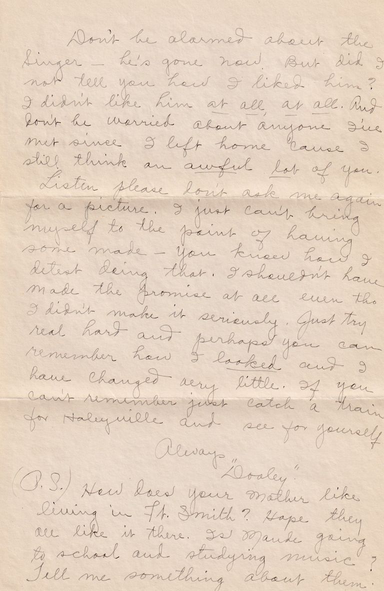 08 - 10.3.23 Music, Performances, and Affection – Haleyville Letter - Image 4
