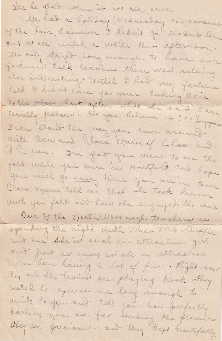11 - 10.27.23 “Halloween Preparations and Jealousy” – Haleyville Letter - Image 3