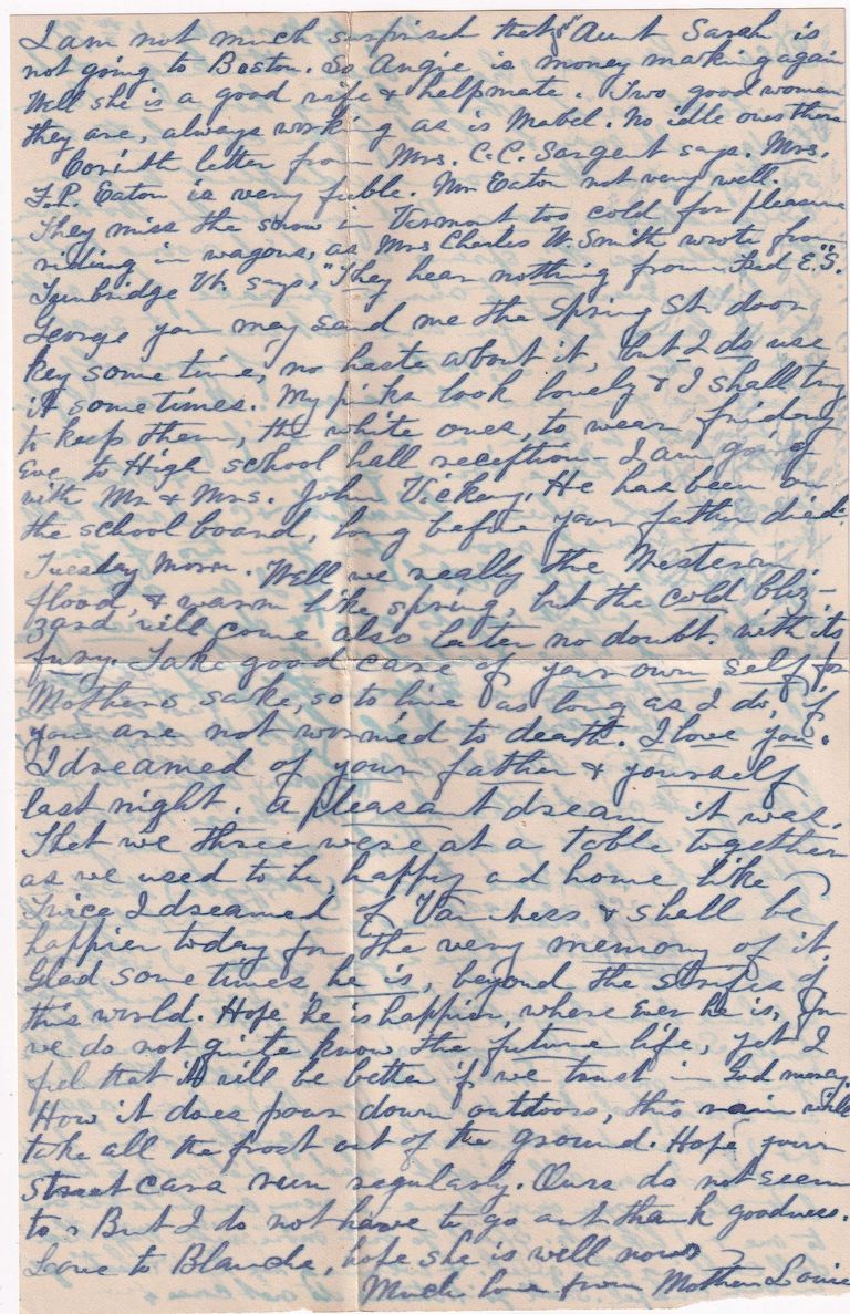Advisory Letter to George on Household Management and Family Matters - Image 2