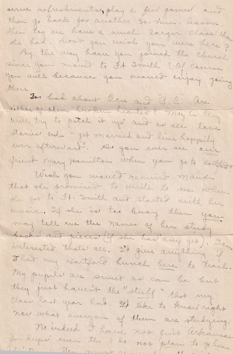 09 - 10.18.23 Ambitions and School Life – Haleyville Letter - Image 3