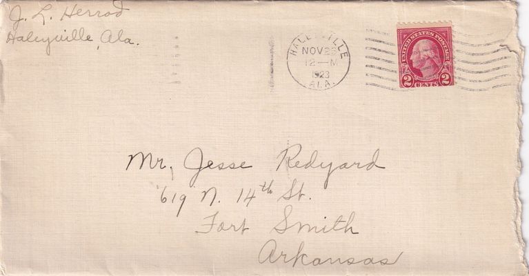 15 - 11.23.23 Letter from “Dooley” to Jesse Redyard