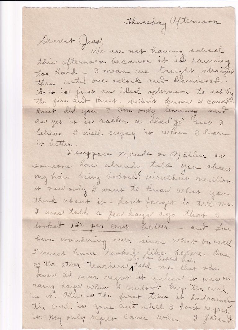 15 - 11.23.23 Letter from “Dooley” to Jesse Redyard - Image 2
