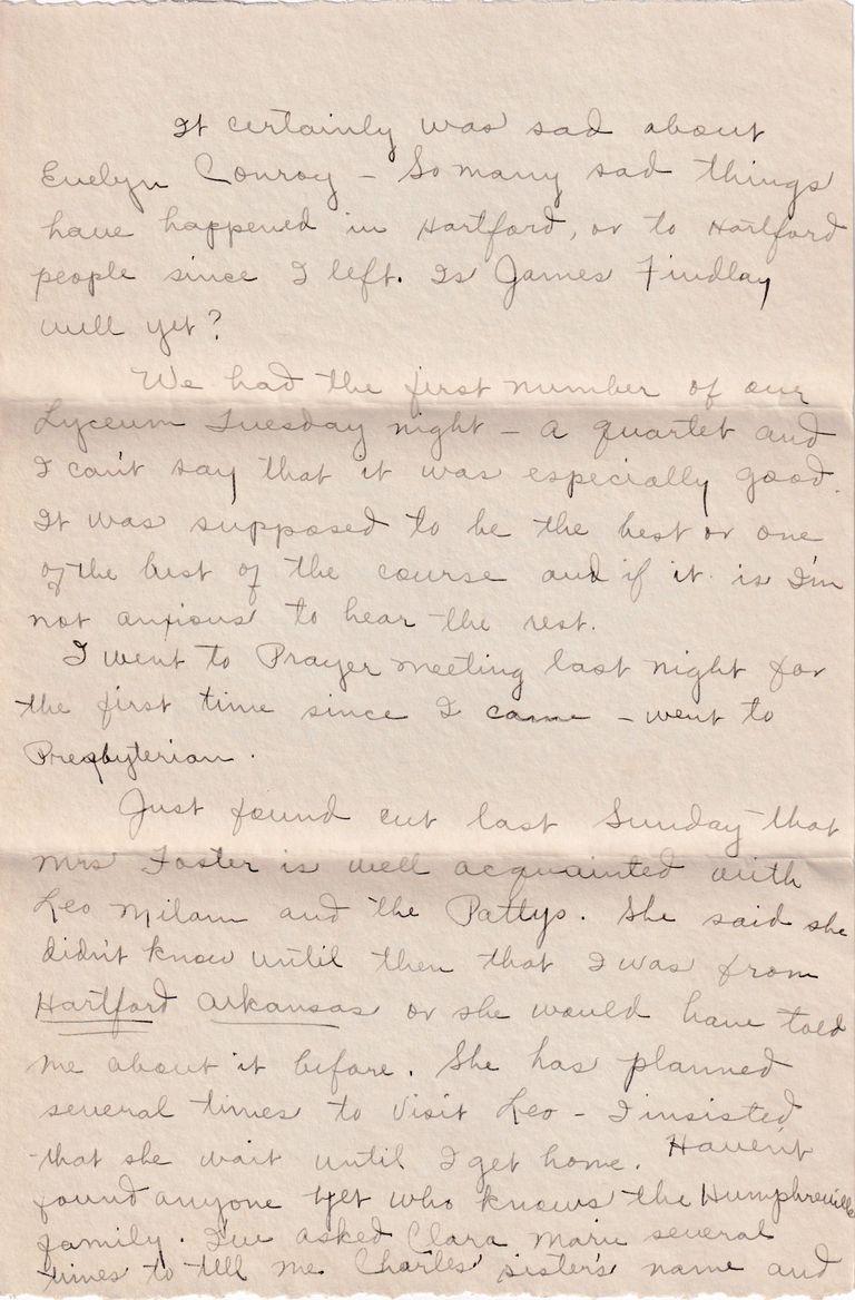 15 - 11.23.23 Letter from “Dooley” to Jesse Redyard - Image 4