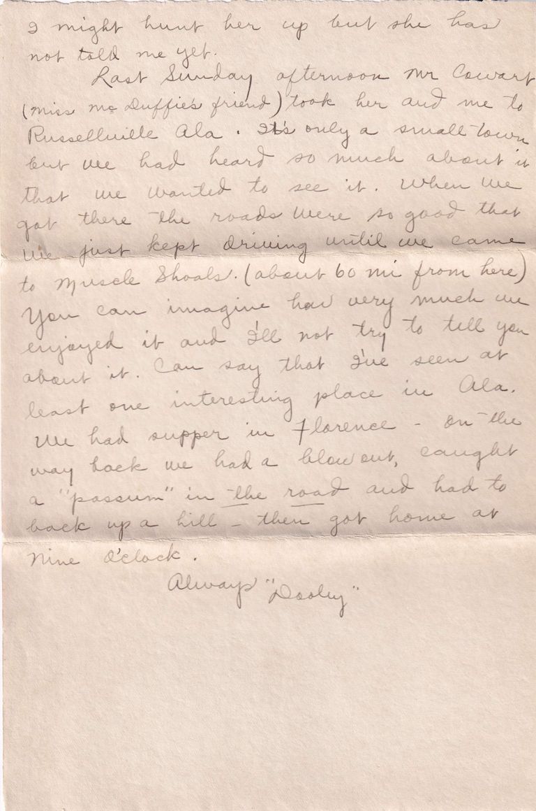 15 - 11.23.23 Letter from “Dooley” to Jesse Redyard - Image 5