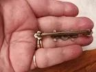 Victorian Engraved Bar Brooch - Image 2