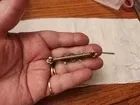 Victorian Engraved Bar Brooch - Image 3