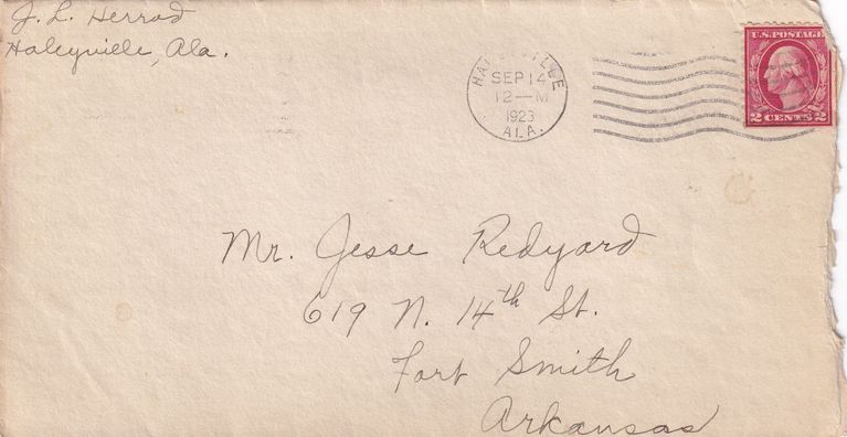 06 - 9.14.23 Teaching Life and Longing – Haleyville Letter