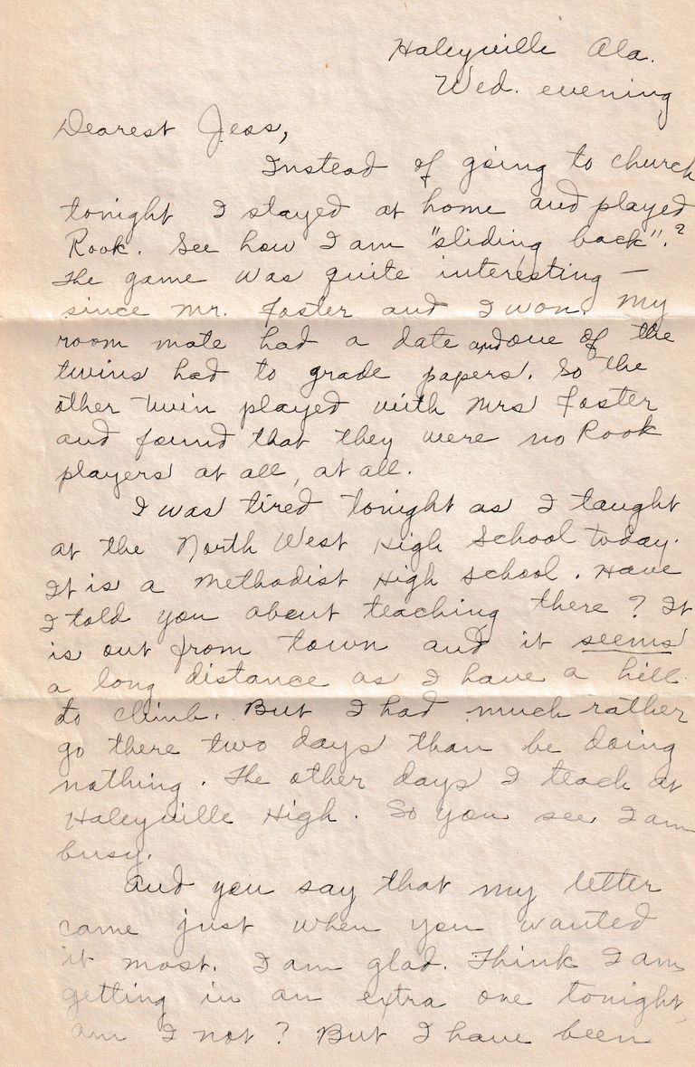 06 - 9.14.23 Teaching Life and Longing – Haleyville Letter - Image 2