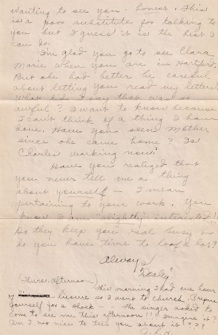 06 - 9.14.23 Teaching Life and Longing – Haleyville Letter - Image 3