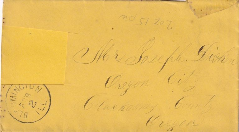 Letter from Joseph Decker to His Brother Regarding Money and a Draft - Image 3