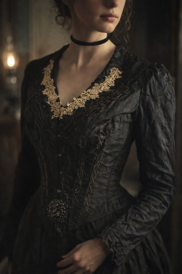 Late Victorian women’s bodice - Image 8
