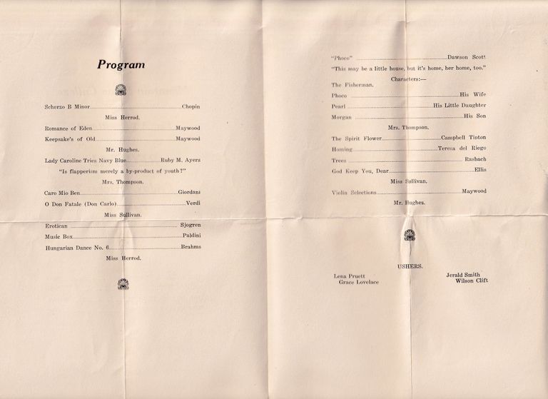 07 - 10.2.23 Mountain Home College Fine Arts Recital Program - Image 2
