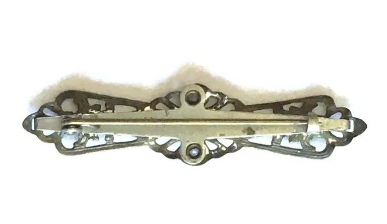 Late Victorian to early Edwardian bar brooch - Image 3