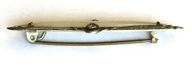 Late Victorian to early Edwardian bar brooch - Image 4