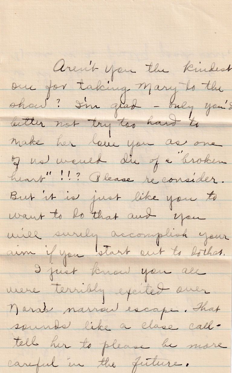 18 - 1.3.24 – Correspondence from “Hope” (“Doodle”) to Mr. Jesse Redyard (Fort Smith, Arkansas) - Image 3