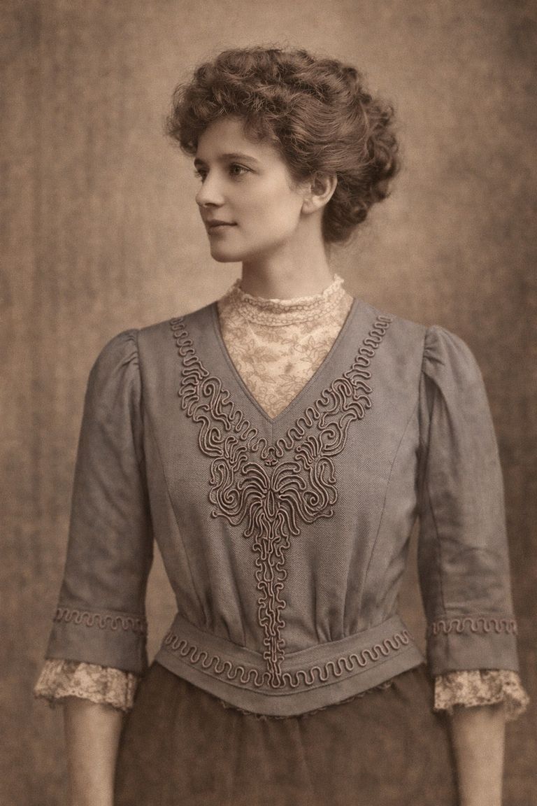Bodice (Decorative Day Bodice) - Image 7
