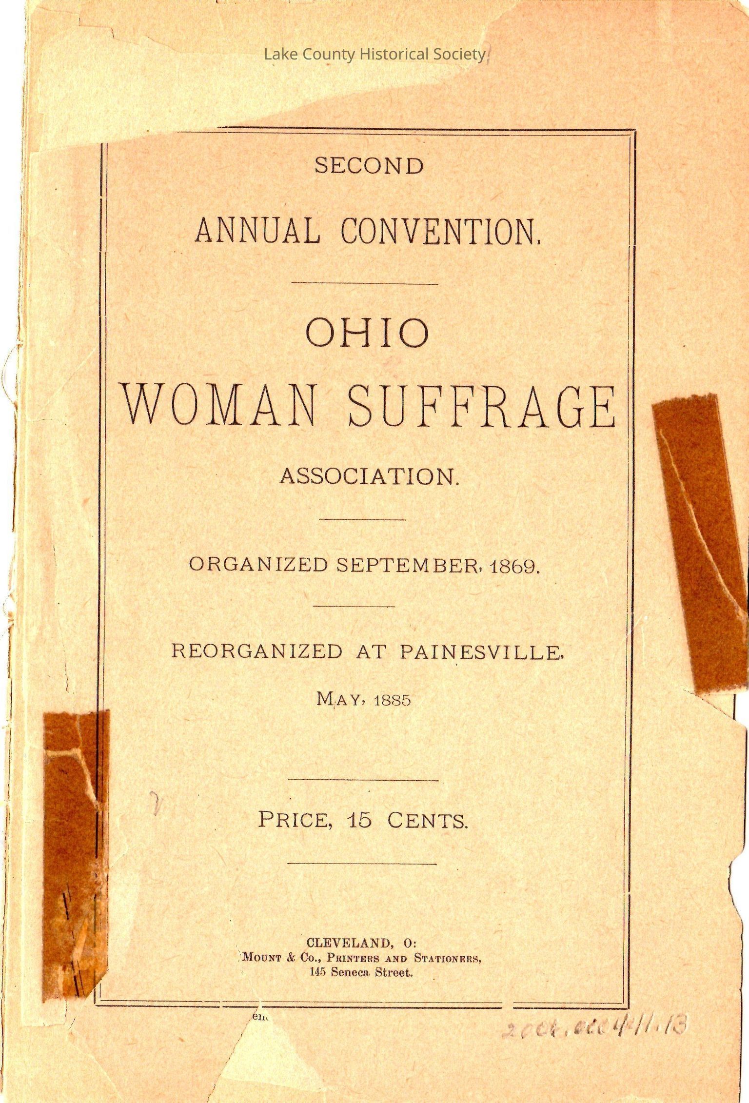 Women's Suffrage