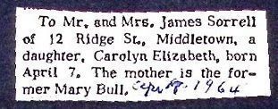 Birth Announcements