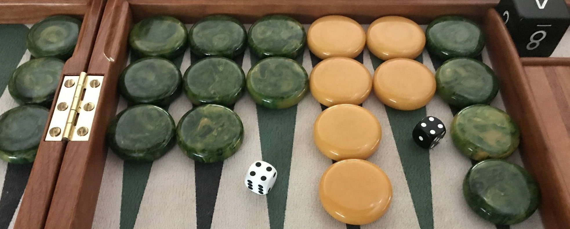 20th-Century American Backgammon hero image