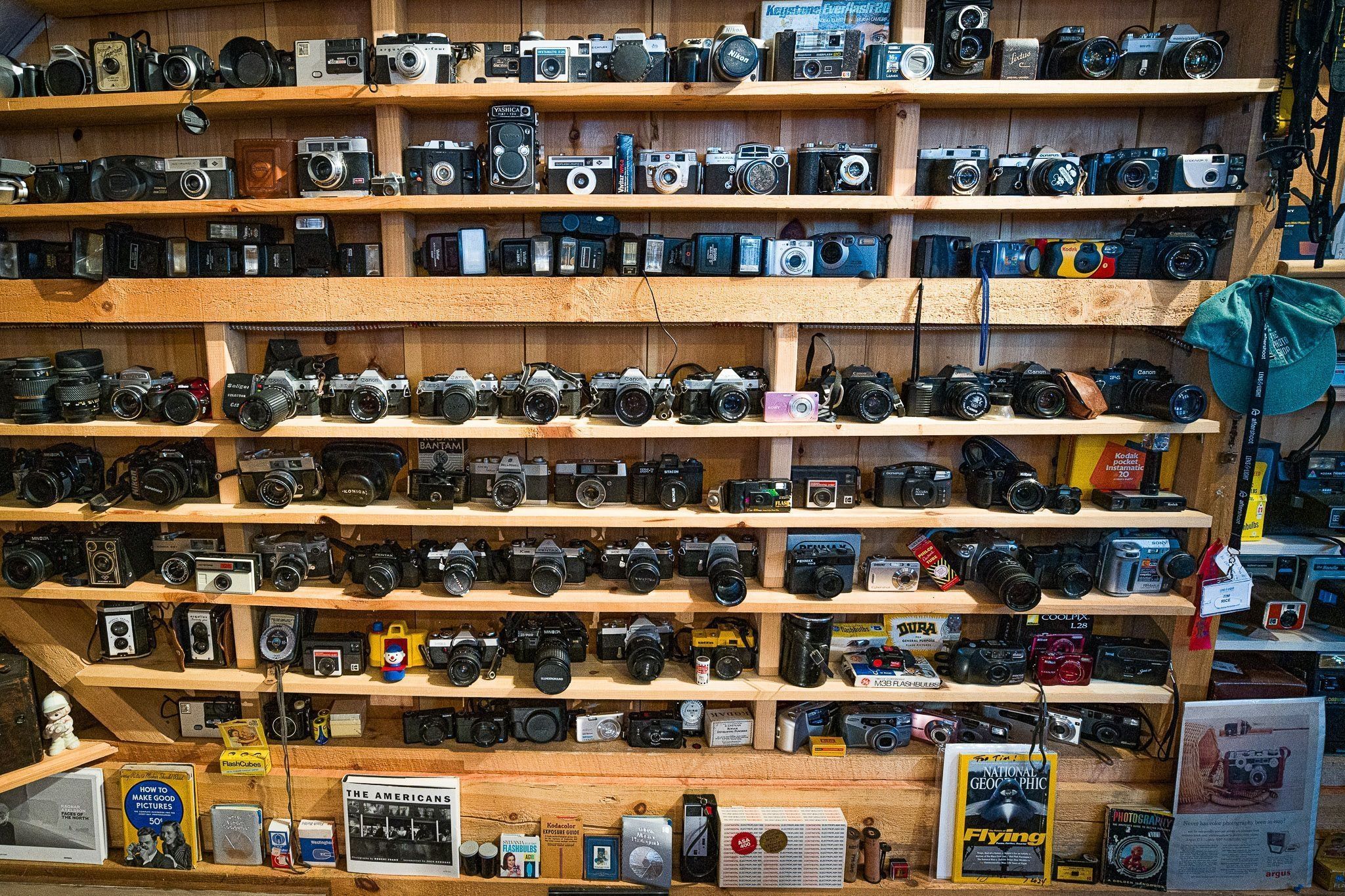 The TRP Camera Obscura Collection hero image