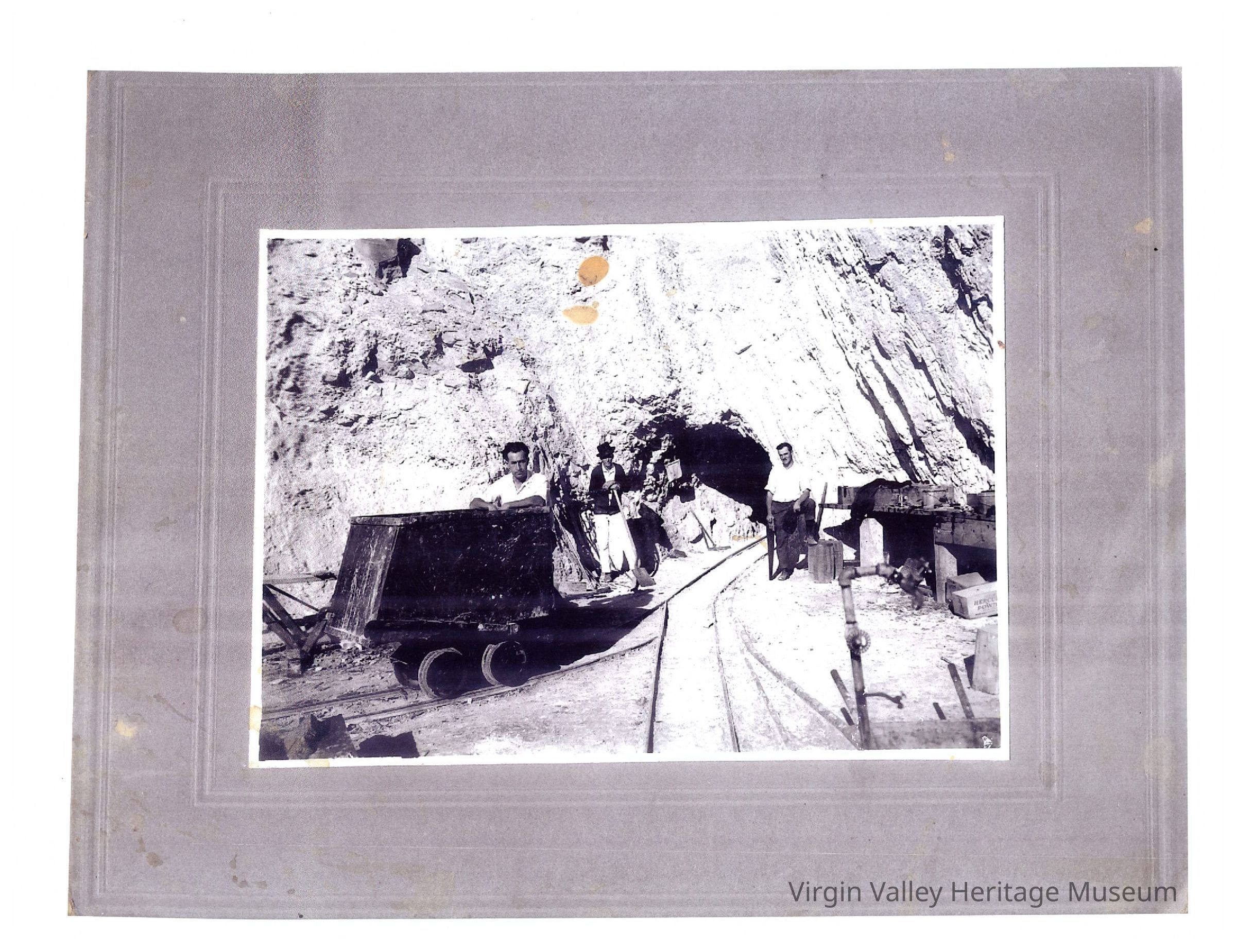 Entrance to mine in Callville Nv