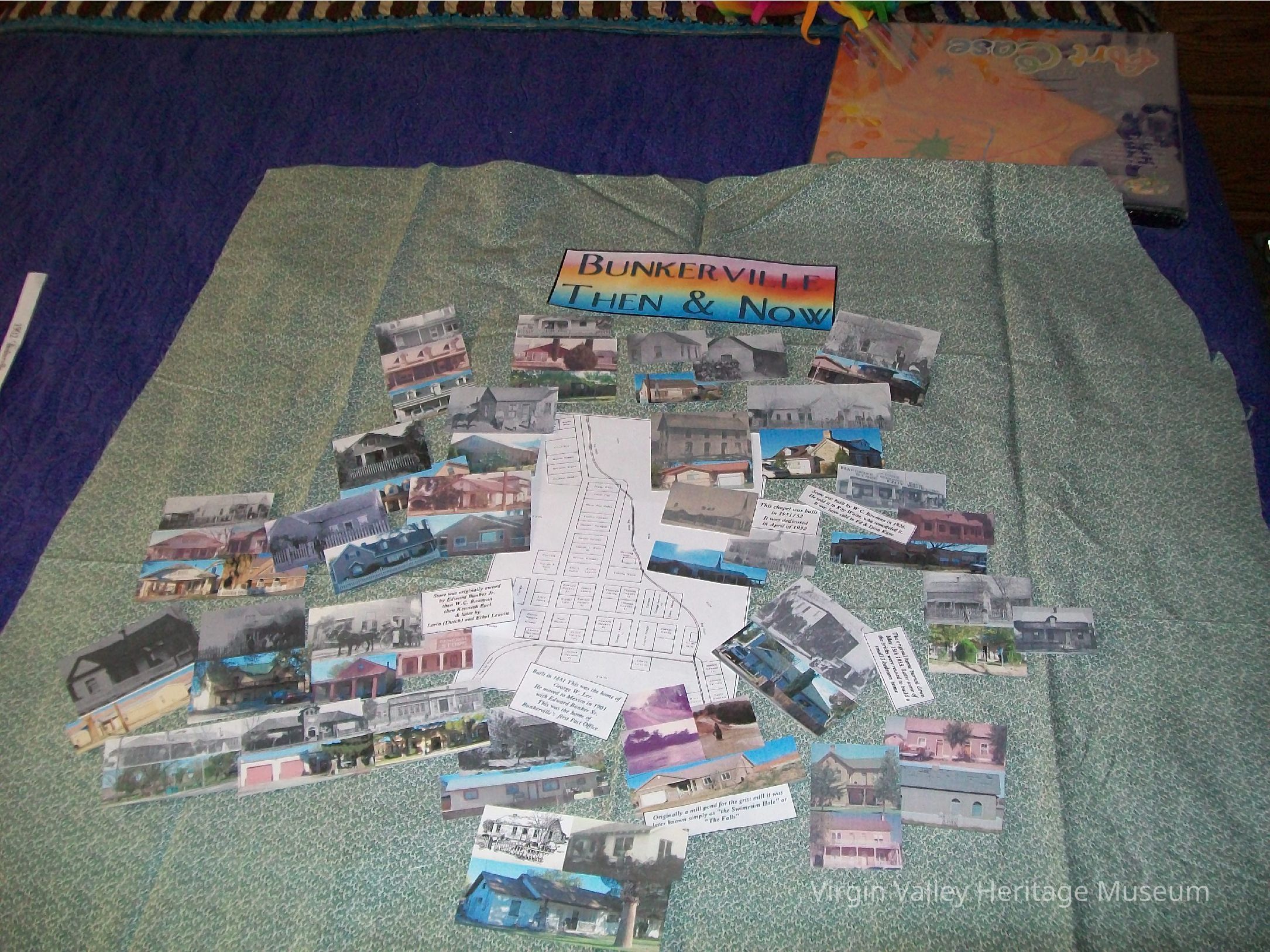 Bunkerville homes and Business'