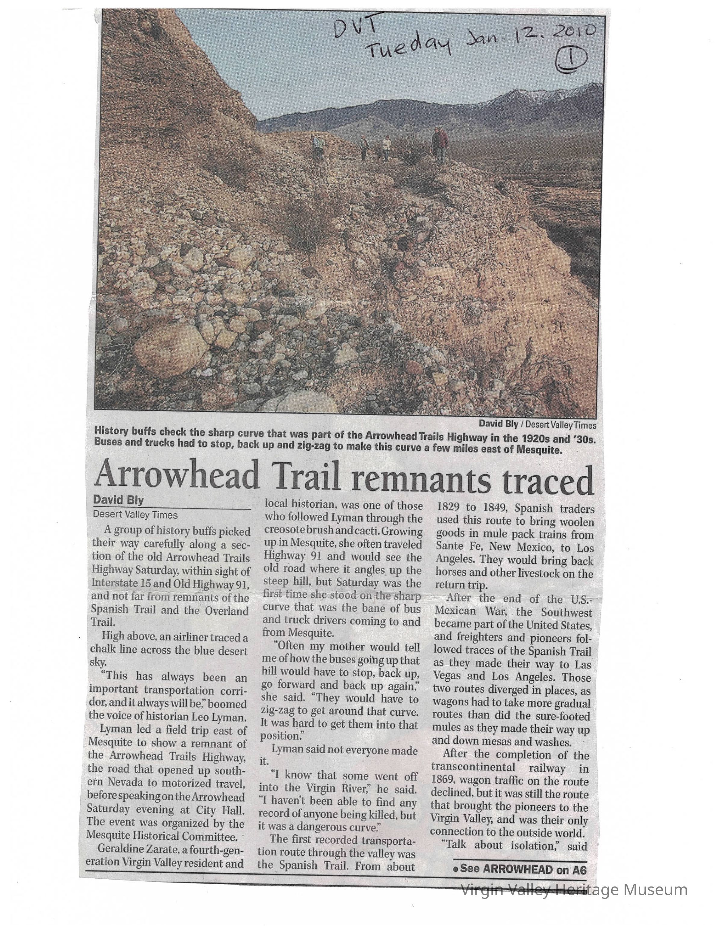 Arrowhead Trail