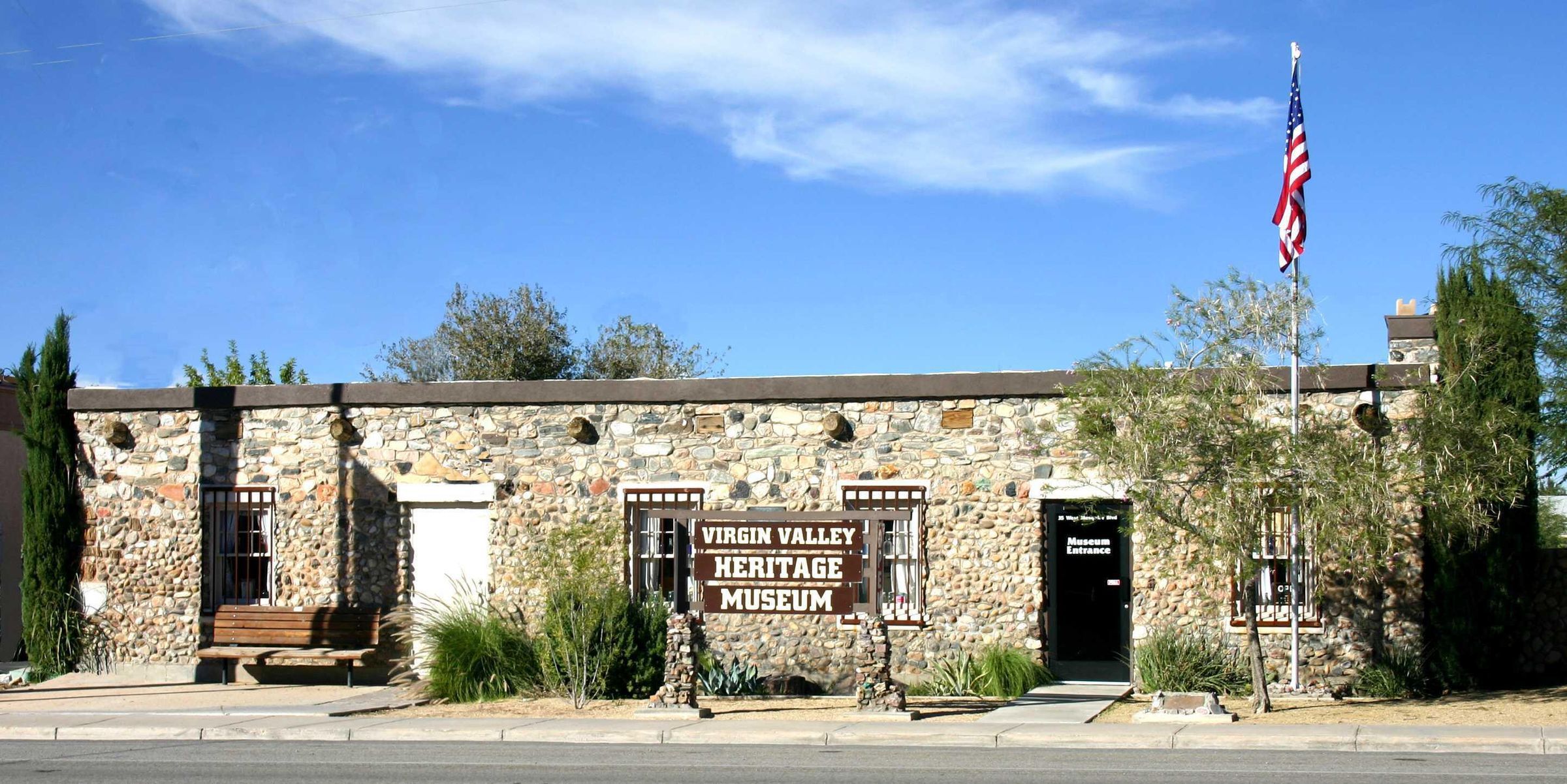 Virgin Valley Heritage Museum hero image