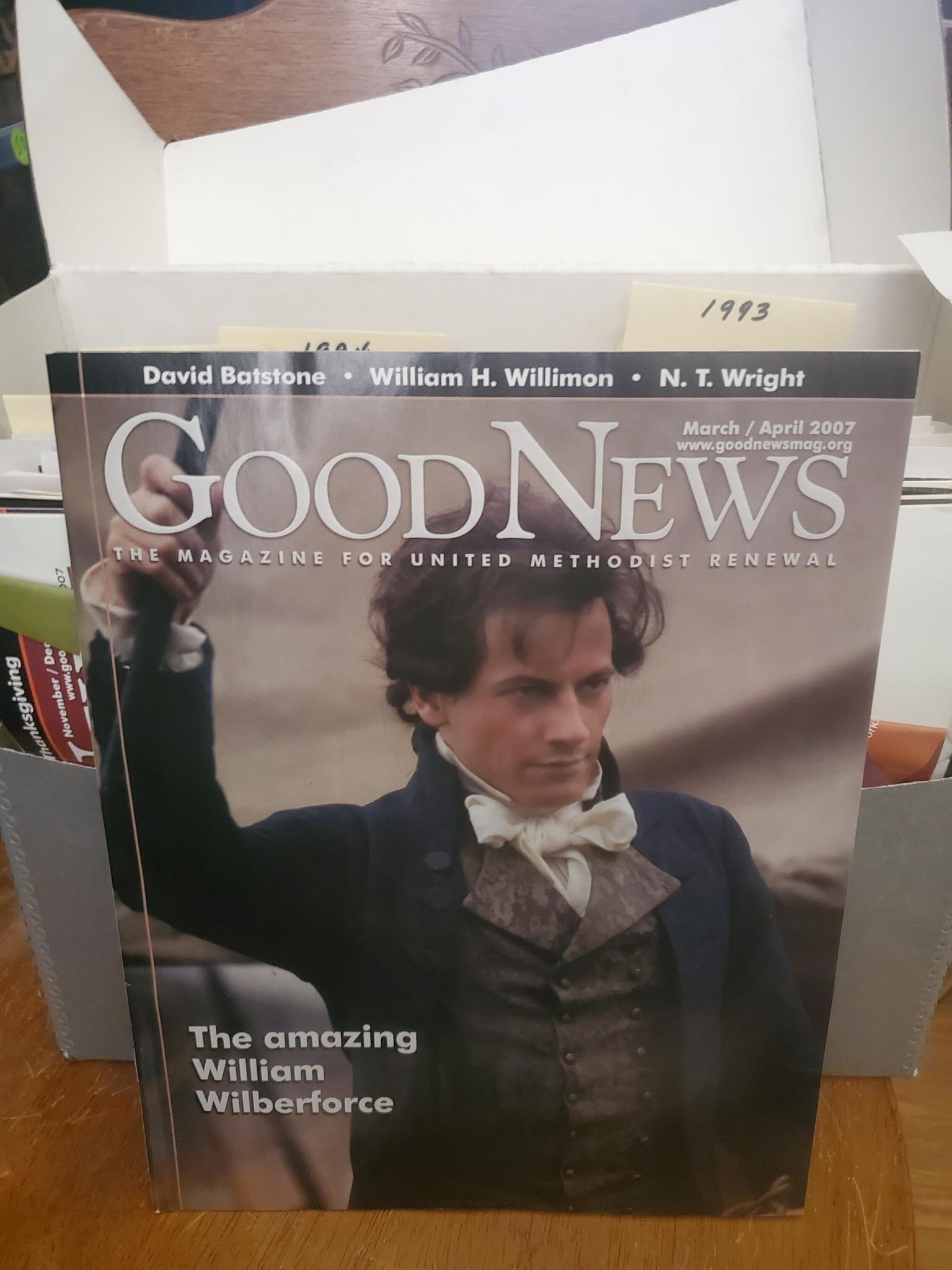 Methodist History Records