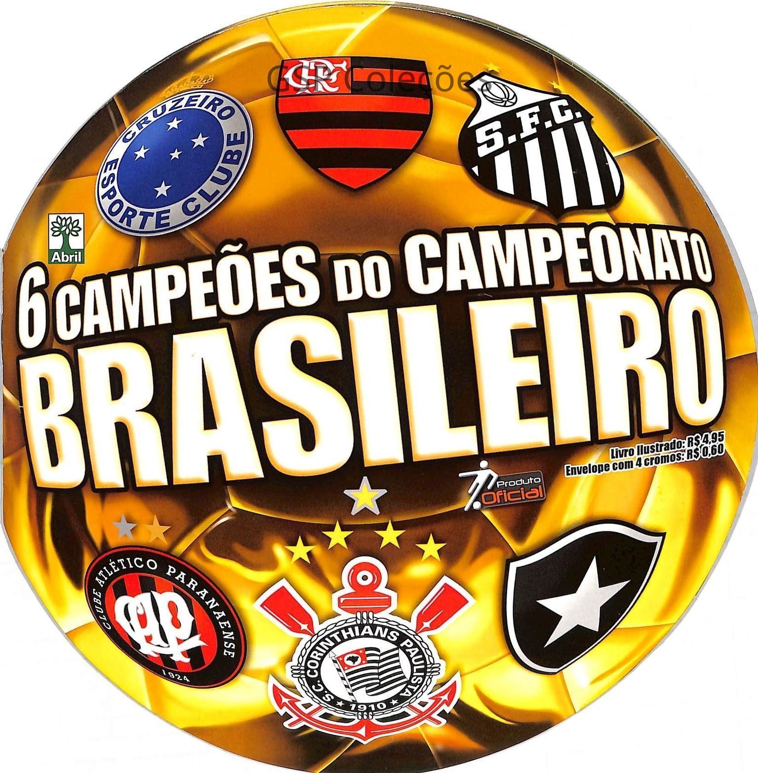 Álbuns Nacionais - Futebol