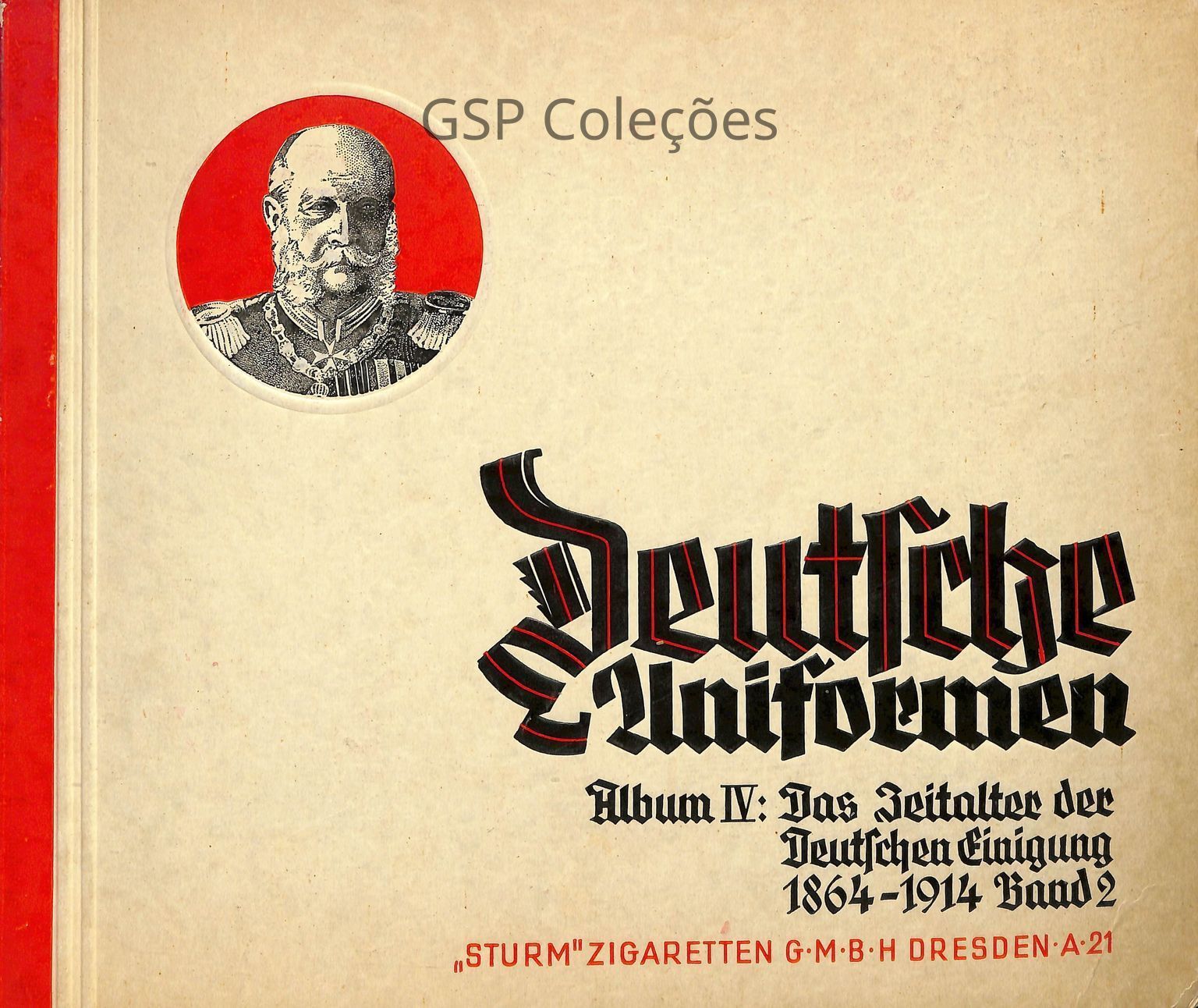 Álbuns Estrangeiros - Deutsche Uniformen