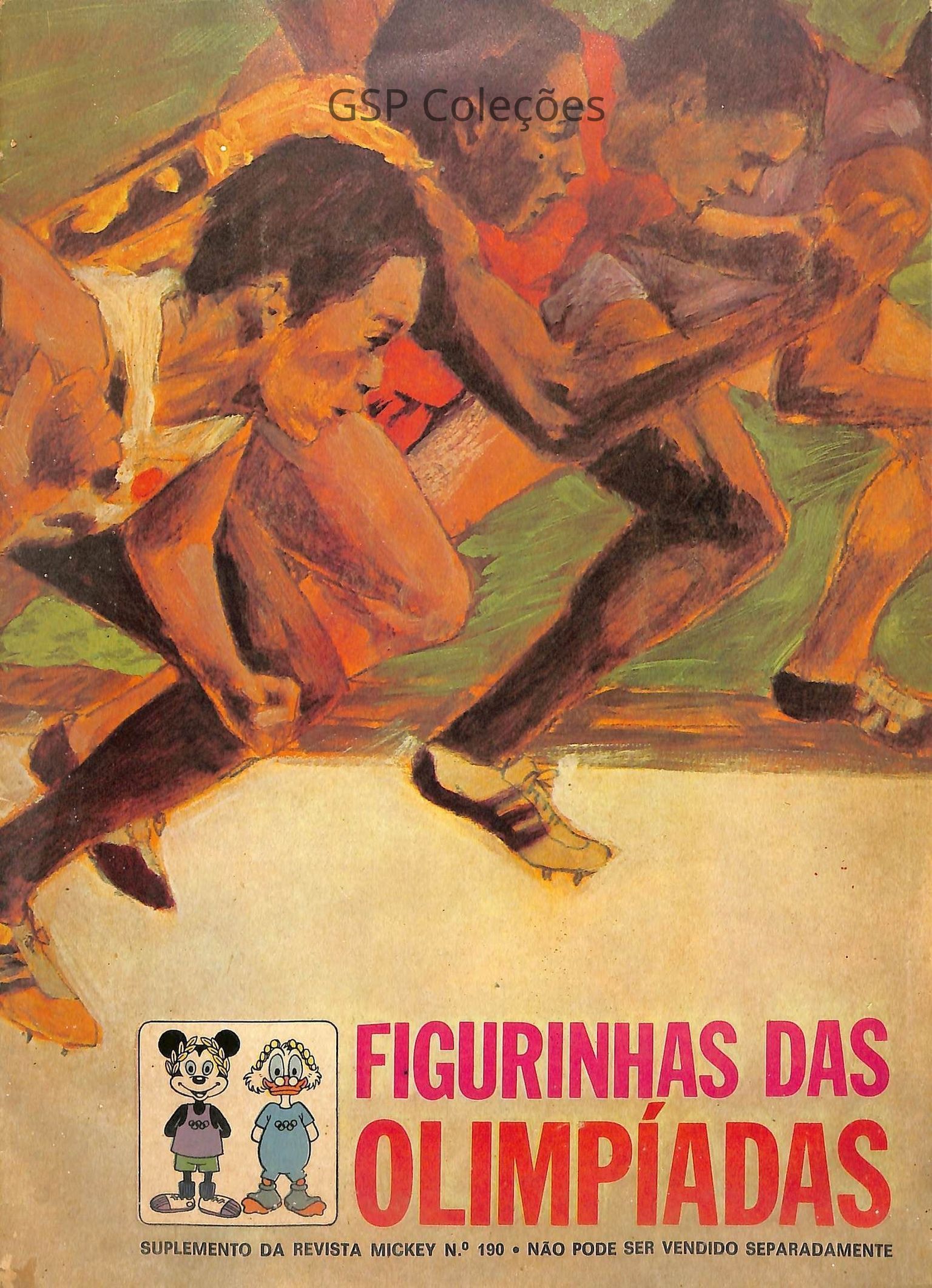 Álbuns Nacionais - Olimpíadas