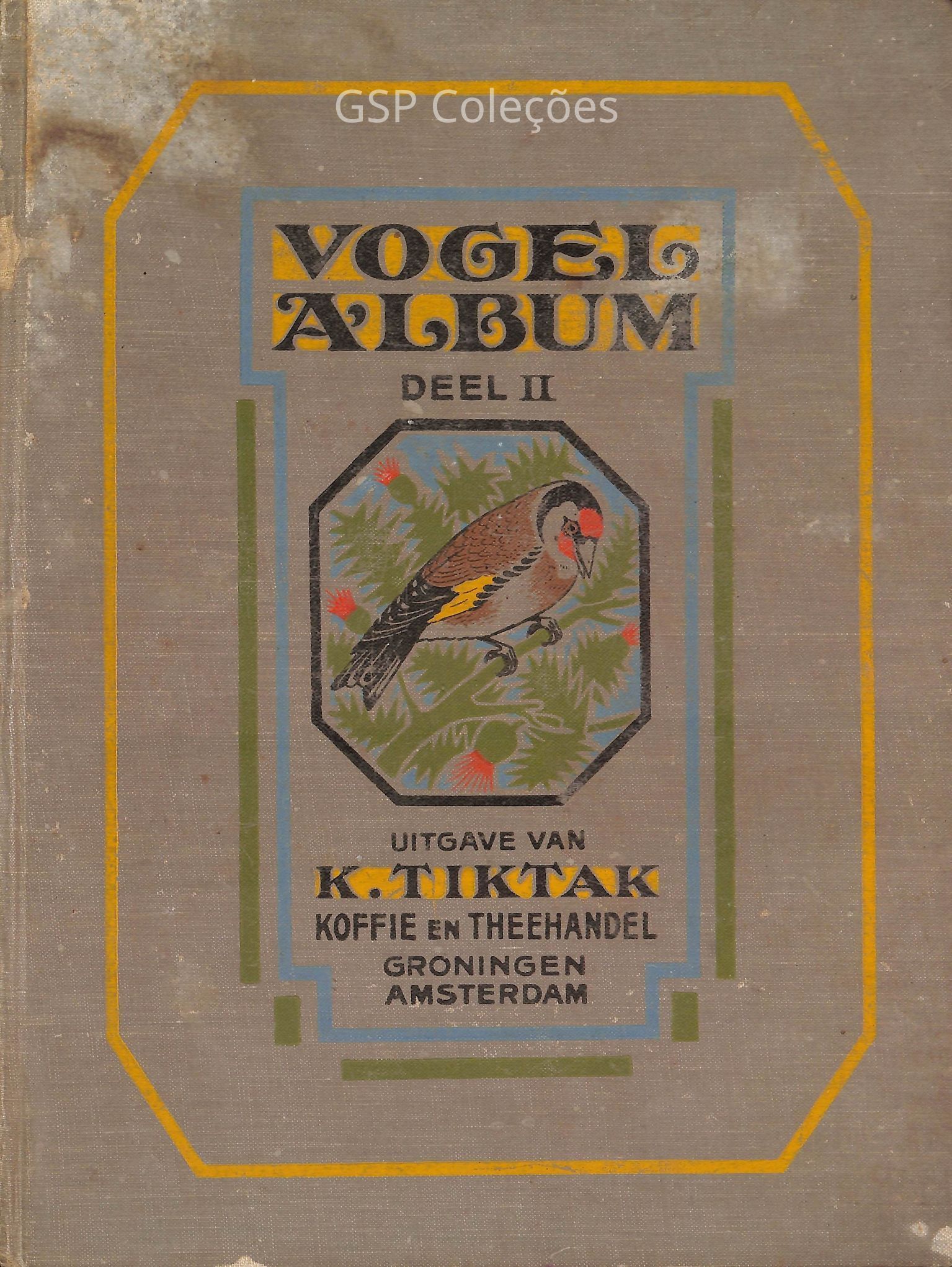 Álbuns Estrangeiros - Vogel Album